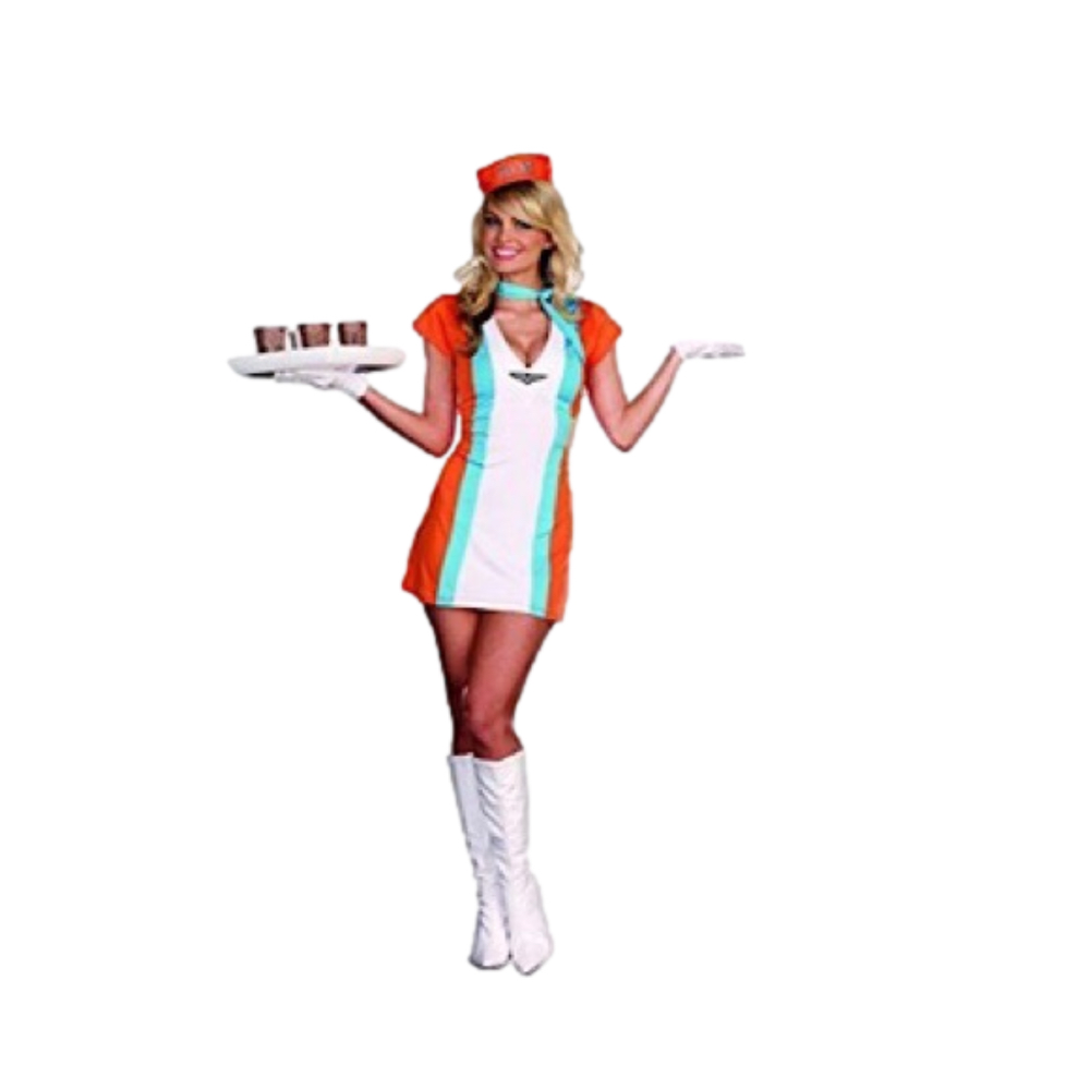Size M-Coffee Tea or Me Costume ✈️ - Picture 2 of 8